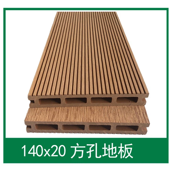 نظام الجدار الخارجي WPC المزخرف