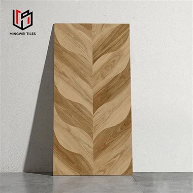 بلاط خشب ناعم غير لامع